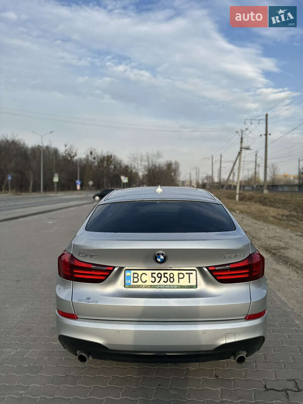 Ліфтбек BMW 5 Series GT 2015 в Львові