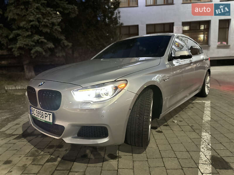 Ліфтбек BMW 5 Series GT 2015 в Львові