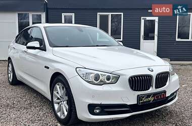 Лифтбек BMW 5 Series GT 2017 в 