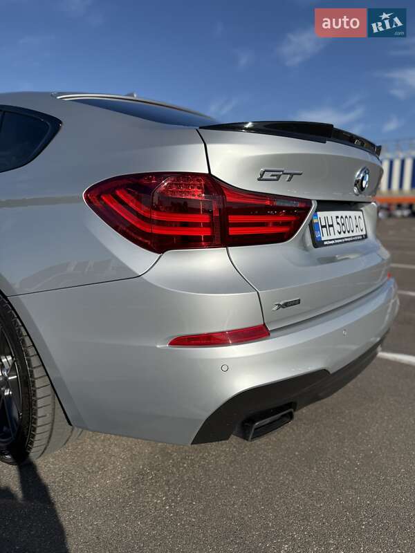 Ліфтбек BMW 5 Series GT 2016 в Одесі