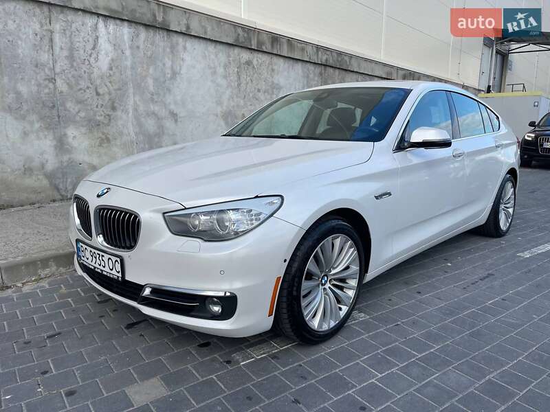 Лифтбек BMW 5 Series GT 2015 в Винниках фото 2 Лифтбек BMW 5 Series GT 2015 в Винниках