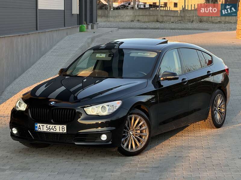 Лифтбек BMW 5 Series GT 2014 в 