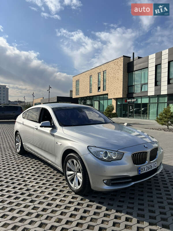 BMW 5 Series GT 2010