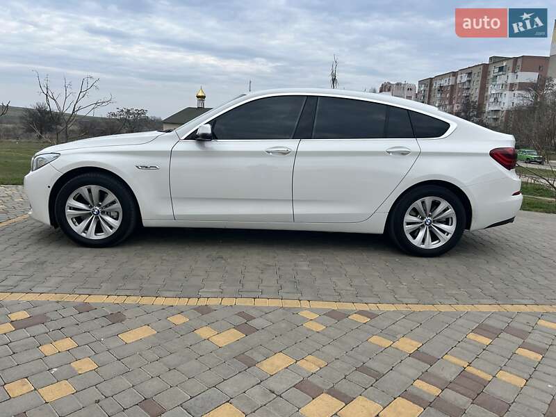 BMW 5 Series GT 2014