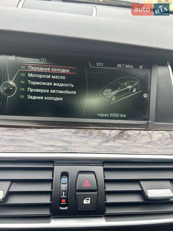 Лифтбек BMW 5 Series GT 2014 в Одессе