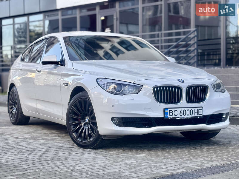 BMW 5 Series GT 2013