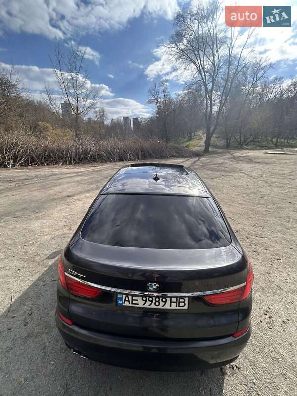 Лифтбек BMW 5 Series GT 2013 в Днепре