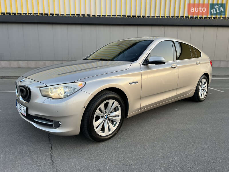 BMW 5 Series GT 2013
