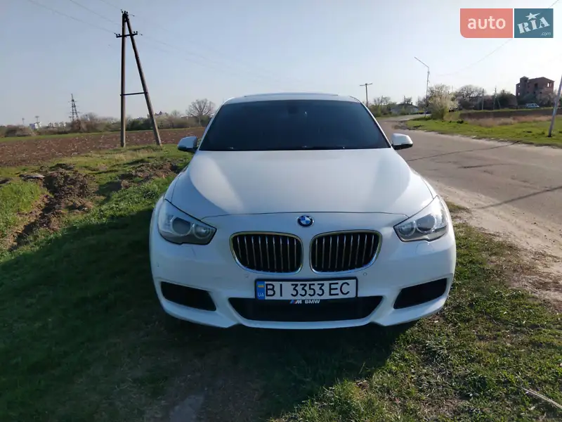 BMW 5 Series GT 2013