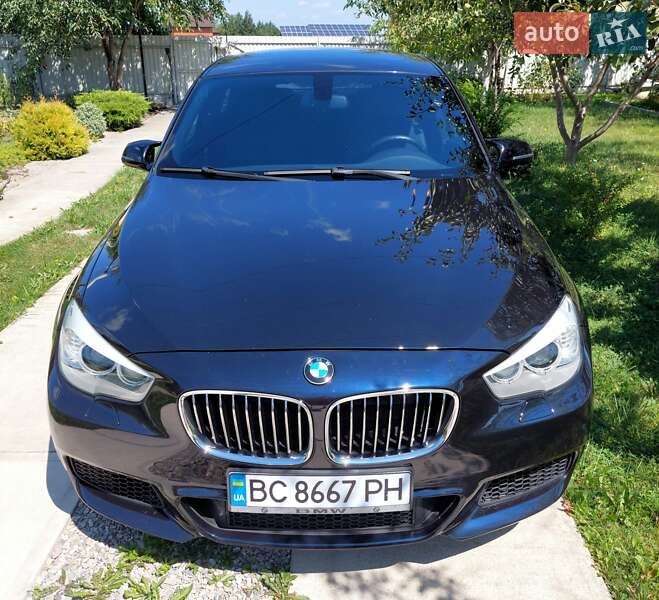 Лифтбек BMW 5 Series GT 2013 в Ивано-Франковске