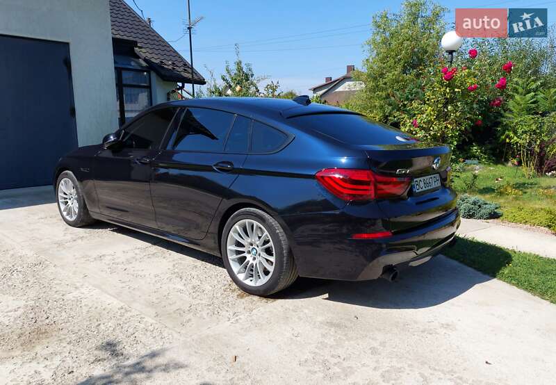 Лифтбек BMW 5 Series GT 2013 в Ивано-Франковске