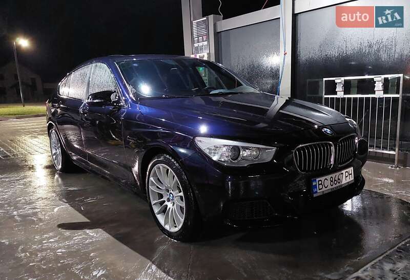 Лифтбек BMW 5 Series GT 2013 в Ивано-Франковске