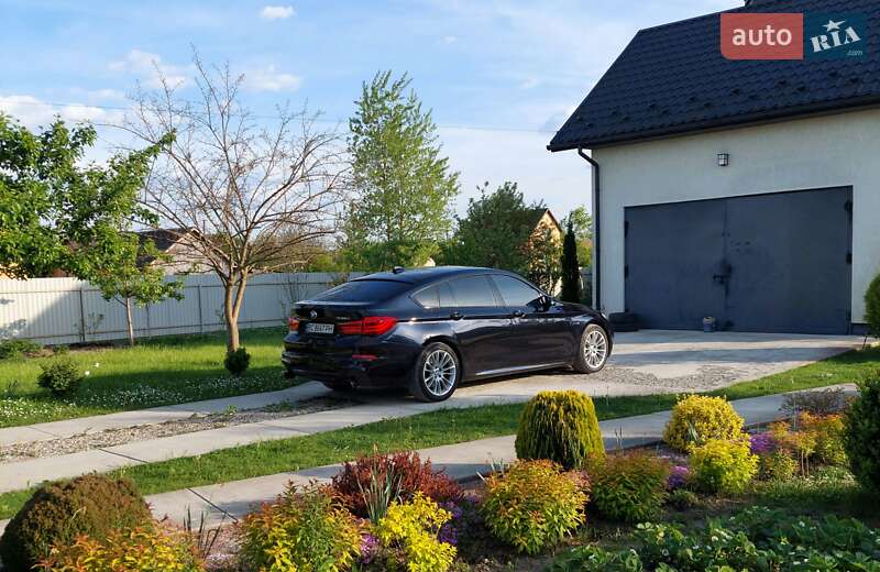 Лифтбек BMW 5 Series GT 2013 в Ивано-Франковске