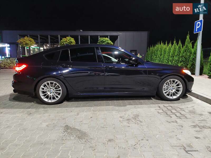 Лифтбек BMW 5 Series GT 2013 в Ивано-Франковске