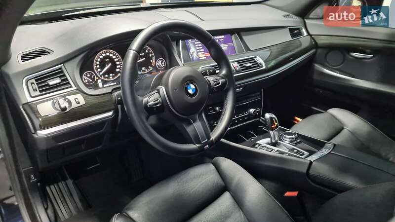 Лифтбек BMW 5 Series GT 2013 в Ивано-Франковске