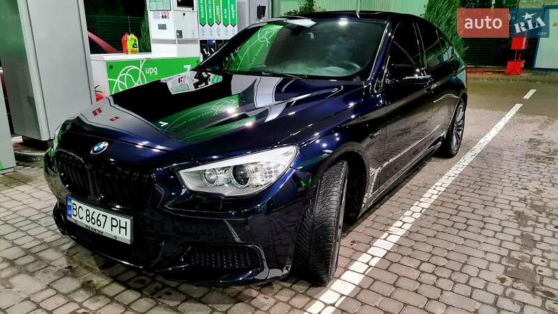 Лифтбек BMW 5 Series GT 2013 в Ивано-Франковске