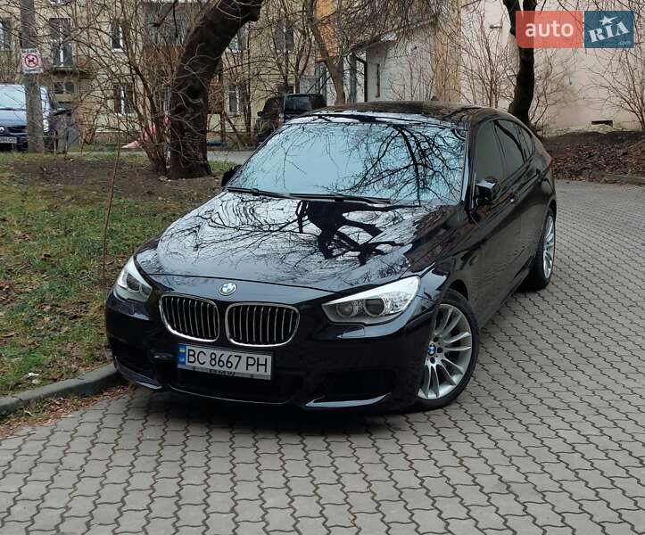 Лифтбек BMW 5 Series GT 2013 в Ивано-Франковске