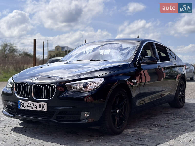 Лифтбек BMW 5 Series GT 2013 в 