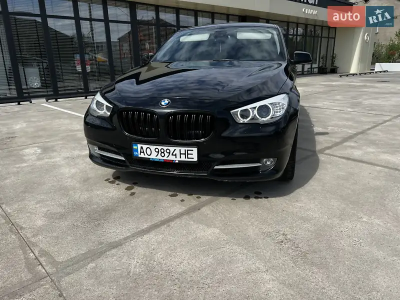 BMW 5 Series GT