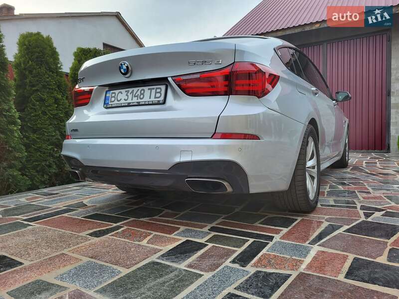 Лифтбек BMW 5 Series GT 2013 в Шептицькому фото 28 Лифтбек BMW 5 Series GT 2013 в Шептицькому