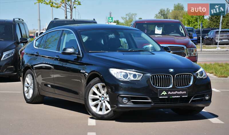 BMW 5 Series GT 2017