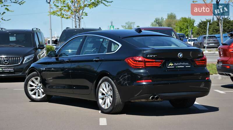 Лифтбек BMW 5 Series GT 2017 в Киеве