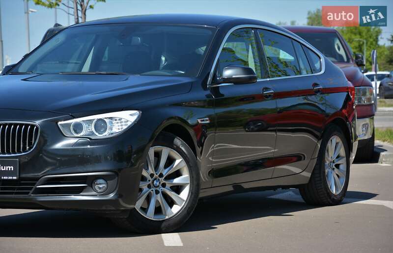 Лифтбек BMW 5 Series GT 2017 в Киеве