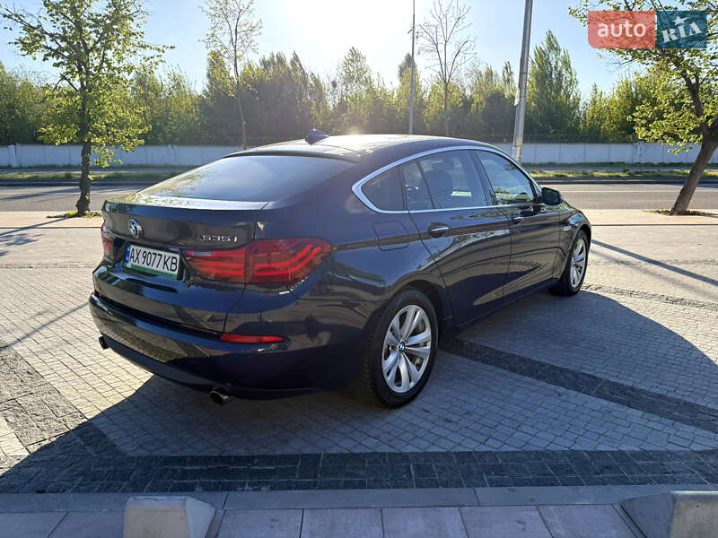 Ліфтбек BMW 5 Series GT 2015 в Києві фото 5 Ліфтбек BMW 5 Series GT 2015 в Києві