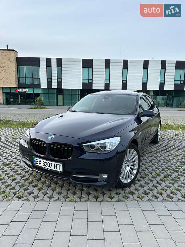 Ліфтбек BMW 5 Series GT 2013 в 