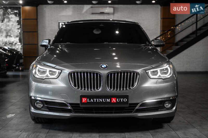 BMW 5 Series GT 2014