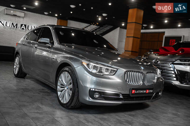 Лифтбек BMW 5 Series GT 2014 в Одессе фото 6 Лифтбек BMW 5 Series GT 2014 в Одессе