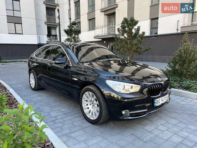 BMW 5 Series GT 2010 BMW 5 Series GT 2010