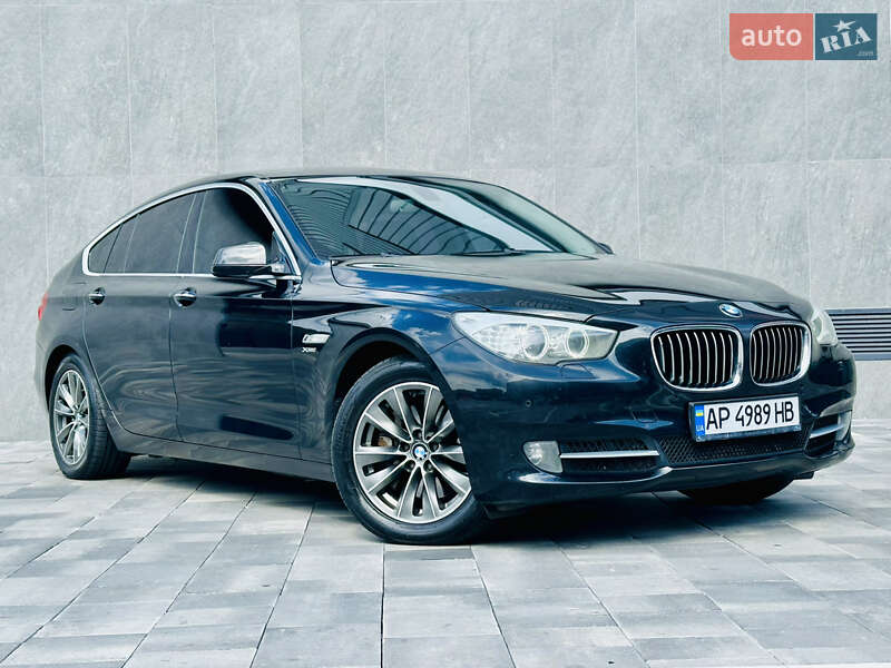 BMW 5 Series GT 2011