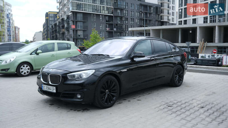 Ліфтбек BMW 5 Series GT 2014 в 