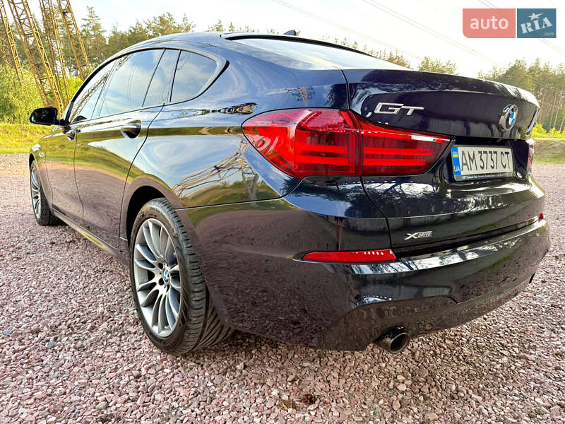 Лифтбек BMW 5 Series GT 2016 в Киеве фото 9 Лифтбек BMW 5 Series GT 2016 в Киеве
