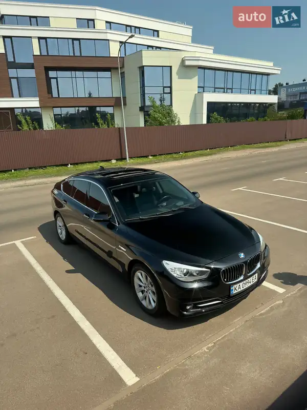BMW 5 Series GT