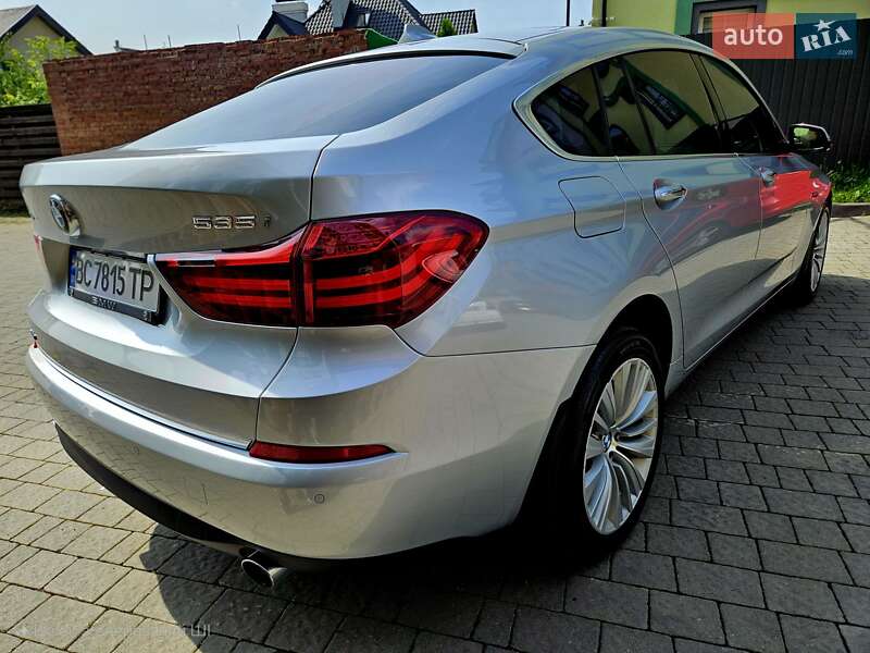 Лифтбек BMW 5 Series GT 2015 в Львове