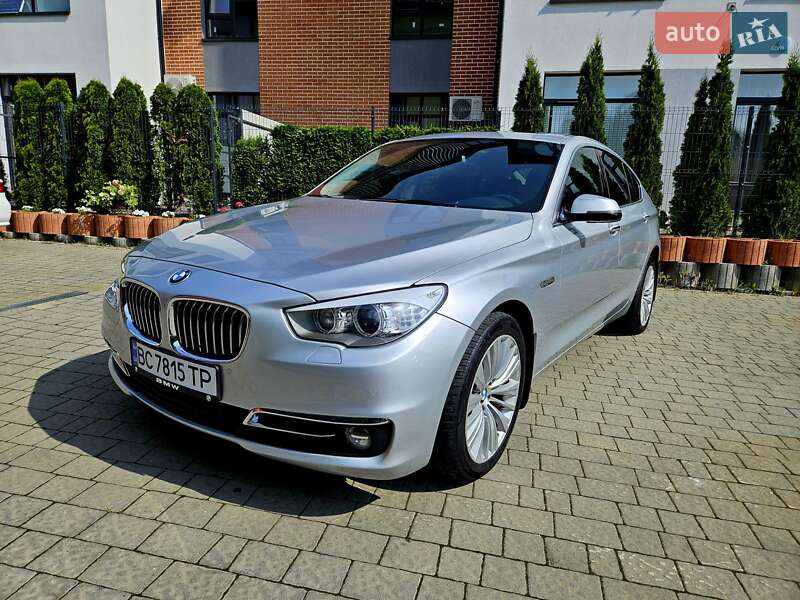 Лифтбек BMW 5 Series GT 2015 в Львове