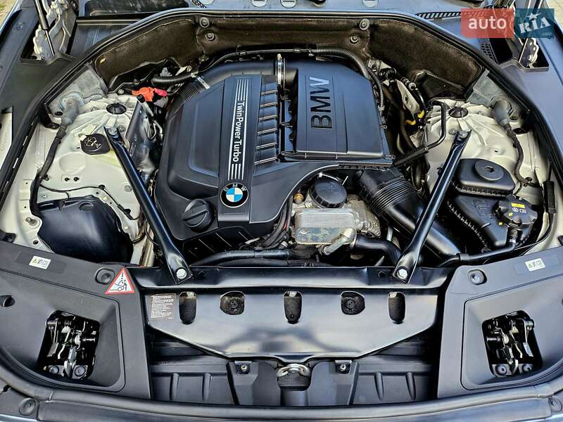 Лифтбек BMW 5 Series GT 2015 в Львове