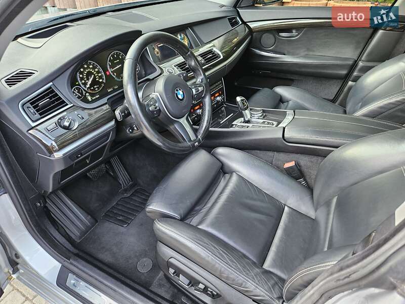 Лифтбек BMW 5 Series GT 2015 в Львове