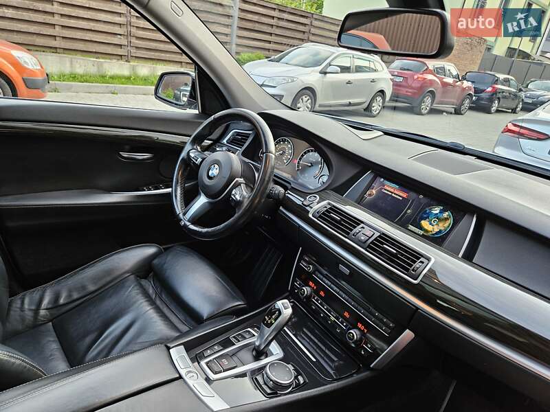 Лифтбек BMW 5 Series GT 2015 в Львове