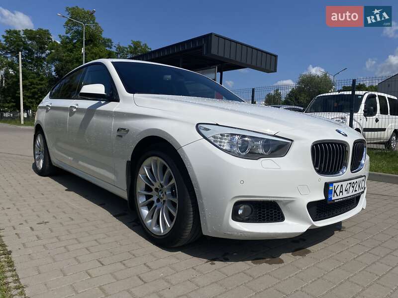 Ліфтбек BMW 5 Series GT 2012 в Львові