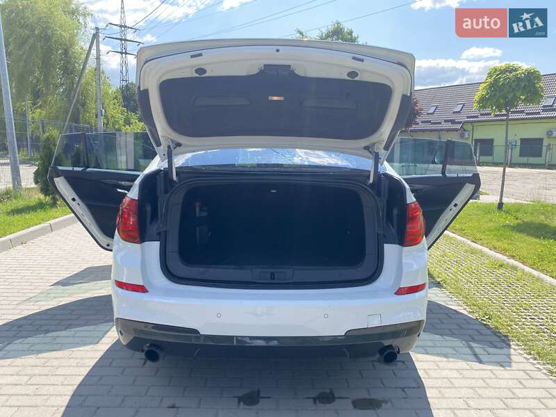 Ліфтбек BMW 5 Series GT 2012 в Львові