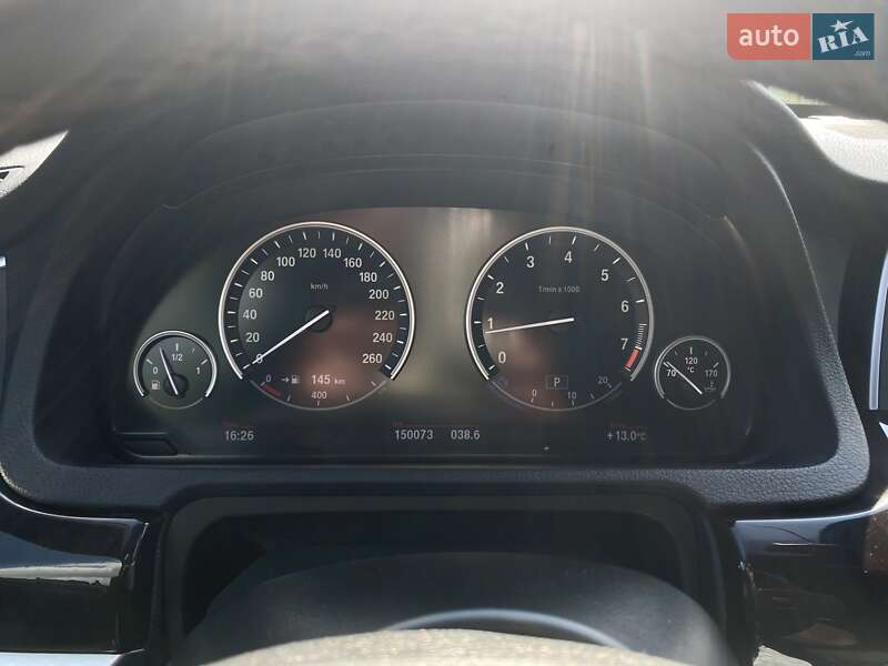 Ліфтбек BMW 5 Series GT 2012 в Львові