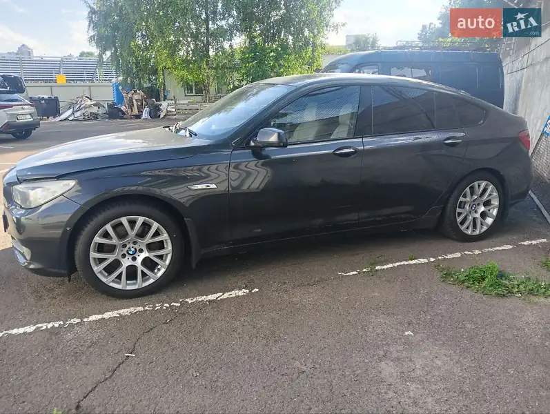 BMW 5 Series GT