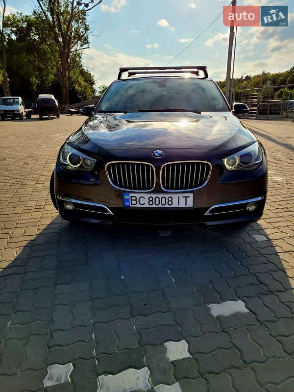 Ліфтбек BMW 5 Series GT 2014 в Львові