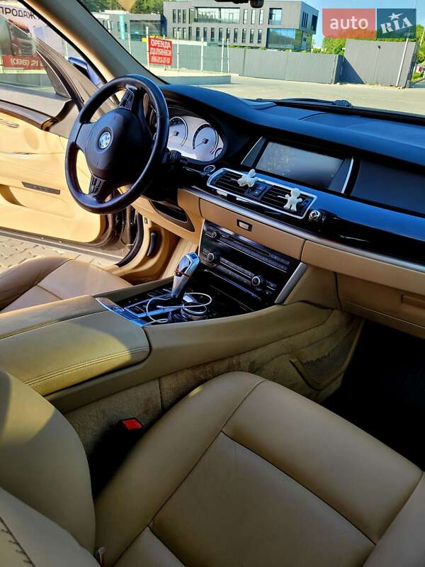 Ліфтбек BMW 5 Series GT 2014 в Львові