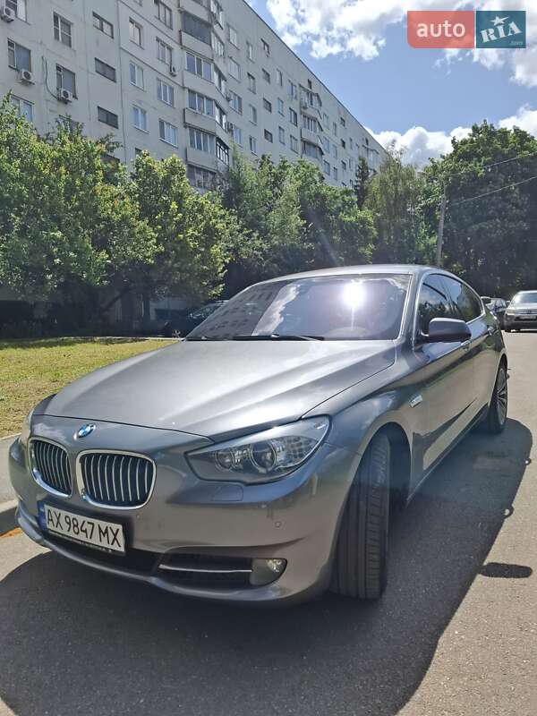 BMW 5 Series GT 2009