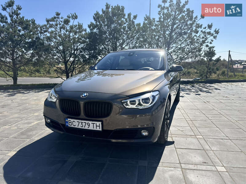 BMW 5 Series GT 2015