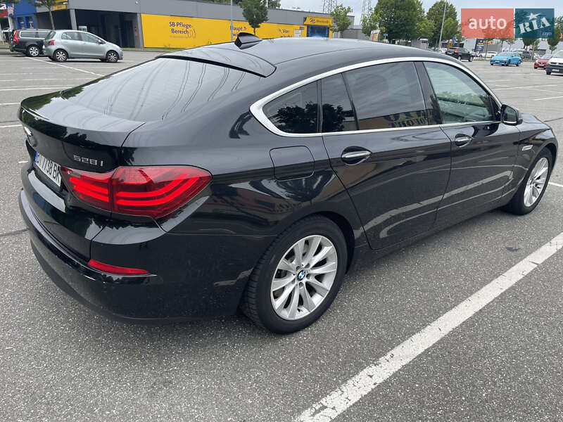 Лифтбек BMW 5 Series GT 2017 в Киеве